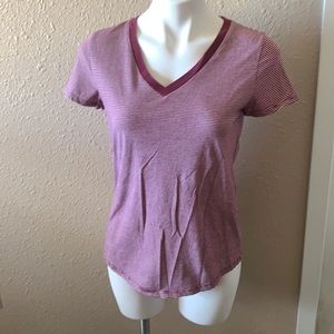 5/$15 V-neck short sleeve t-shirt.